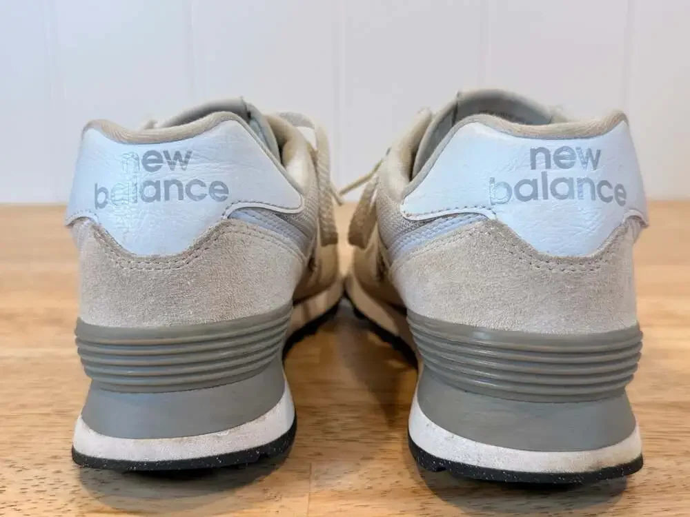 New Balance 574 Core Classic Sneakers in Nimbus Cloud/White